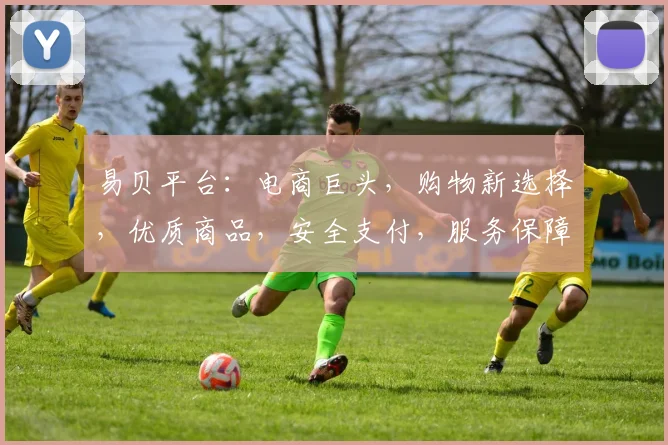 易贝平台：电商巨头，购物新选择，优质商品，安全支付，服务保障，轻松购物，您值得拥有