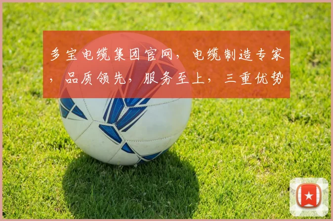 多宝电缆集团官网，电缆制造专家，品质领先，服务至上，三重优势，一网尽览